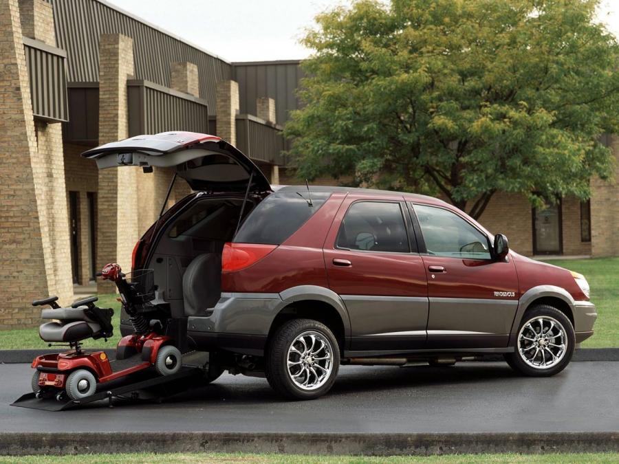  Buick Rendezvous Mobility 2001 года  (фото 2 из 2)